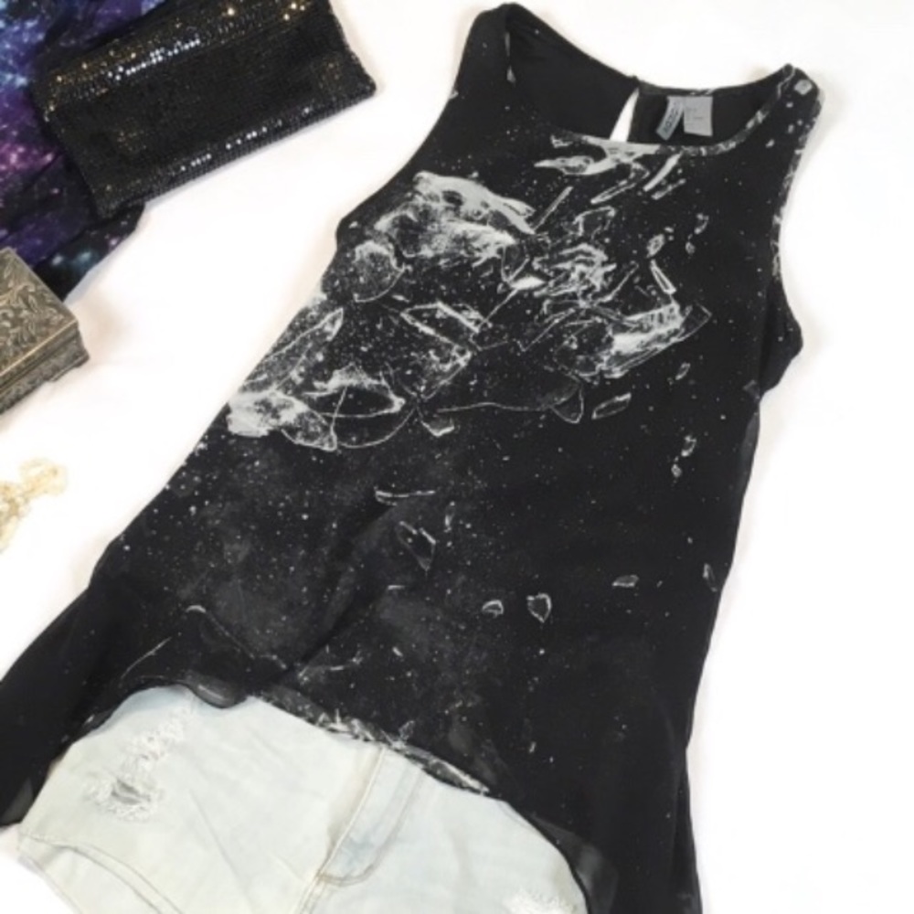 H&M Shattered Glass Tank